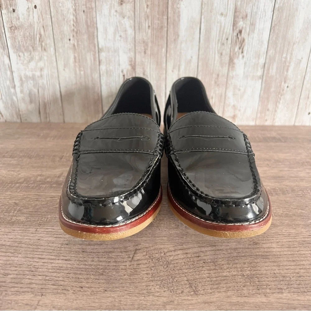 Sperry Topsiders Women’s Patent Leather Loafers Size 7.5 - Picture 2 of 6